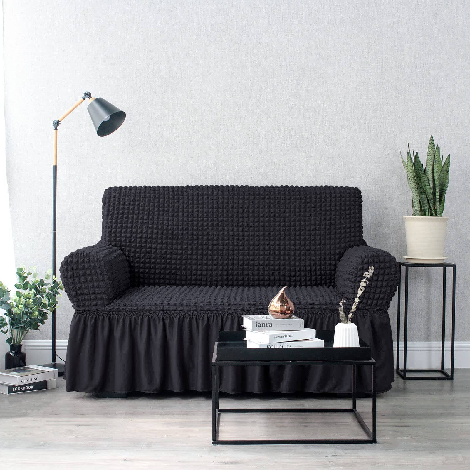 Foto 8 pulgar | Funda Para Sillón Niceec Negra Universal De Alta Elasticidad - Venta Internacional.