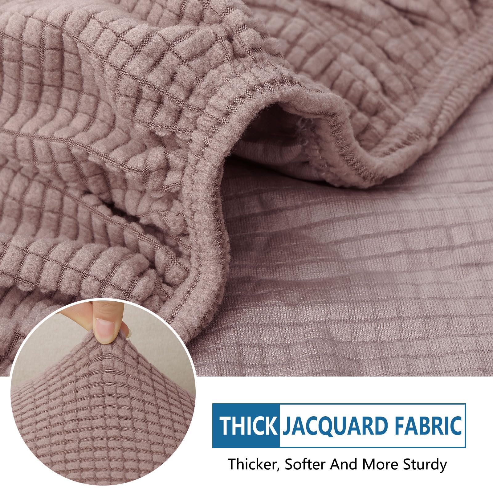 Foto 5 pulgar | Funda De Cojín Hyha Para Sofá Seccional Impermeable En Forma De L - Venta Internacional.