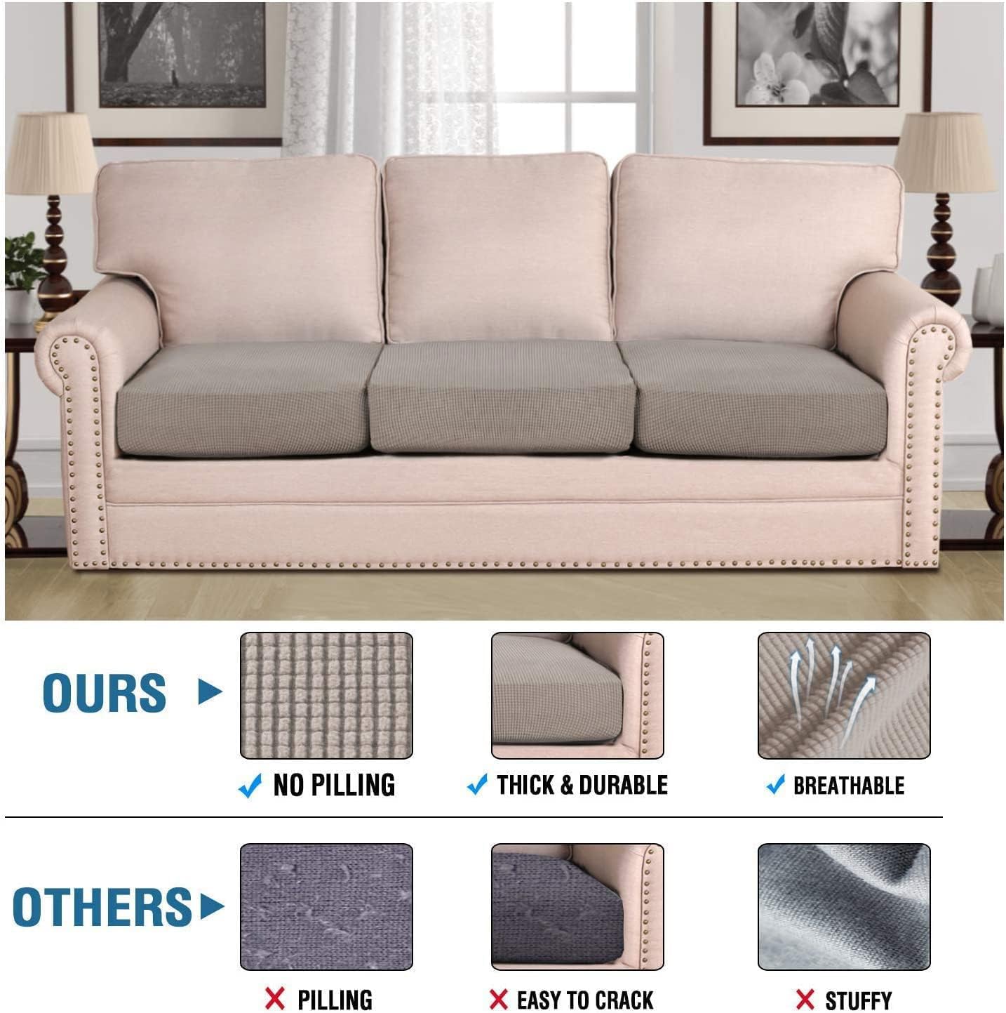 Foto 3 pulgar | Funda Para Muebles H.versailtex Super Stretch Spandex Jacquard - Venta Internacional.