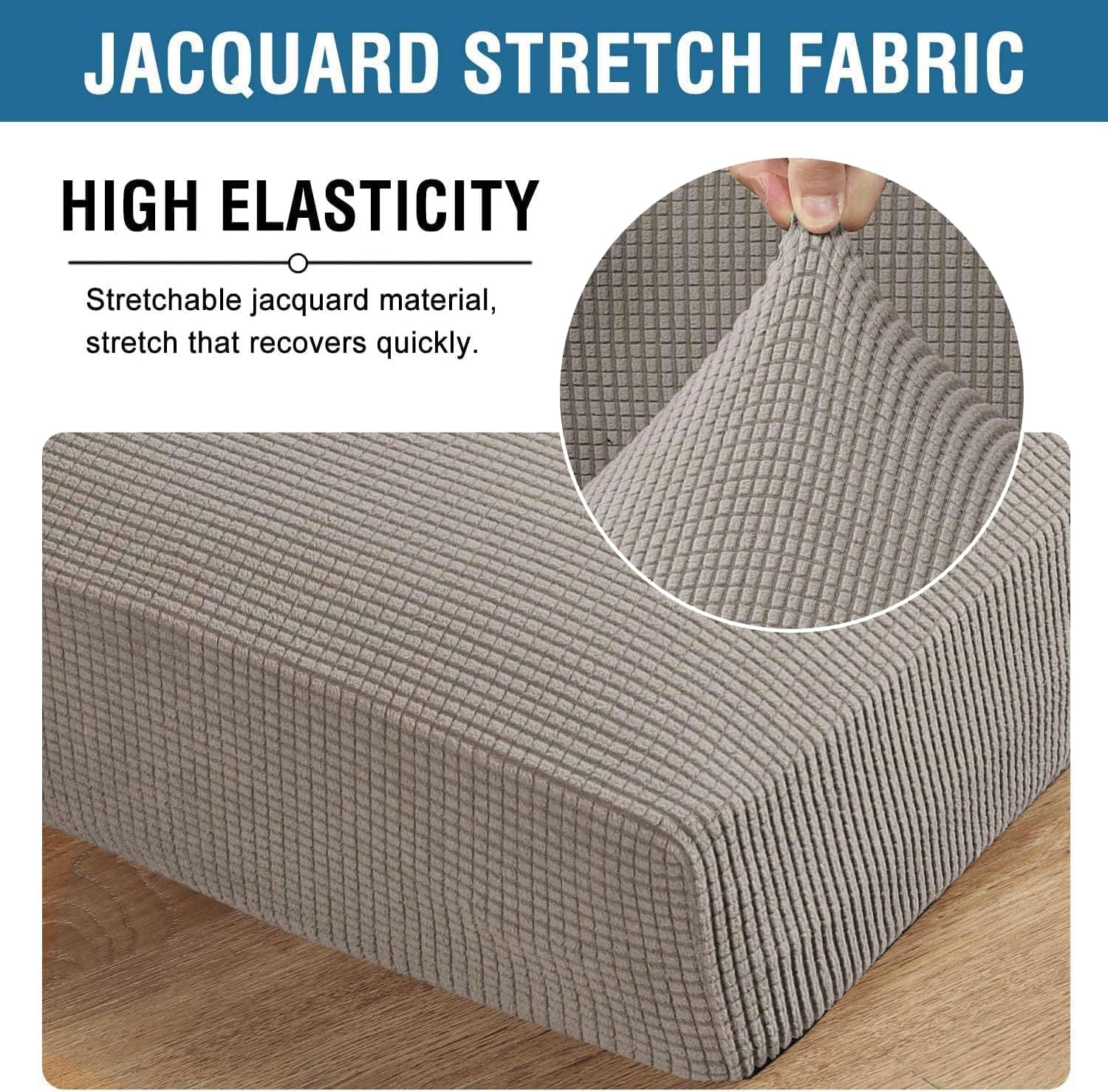 Foto 5 pulgar | Funda Para Muebles H.versailtex Super Stretch Spandex Jacquard - Venta Internacional.
