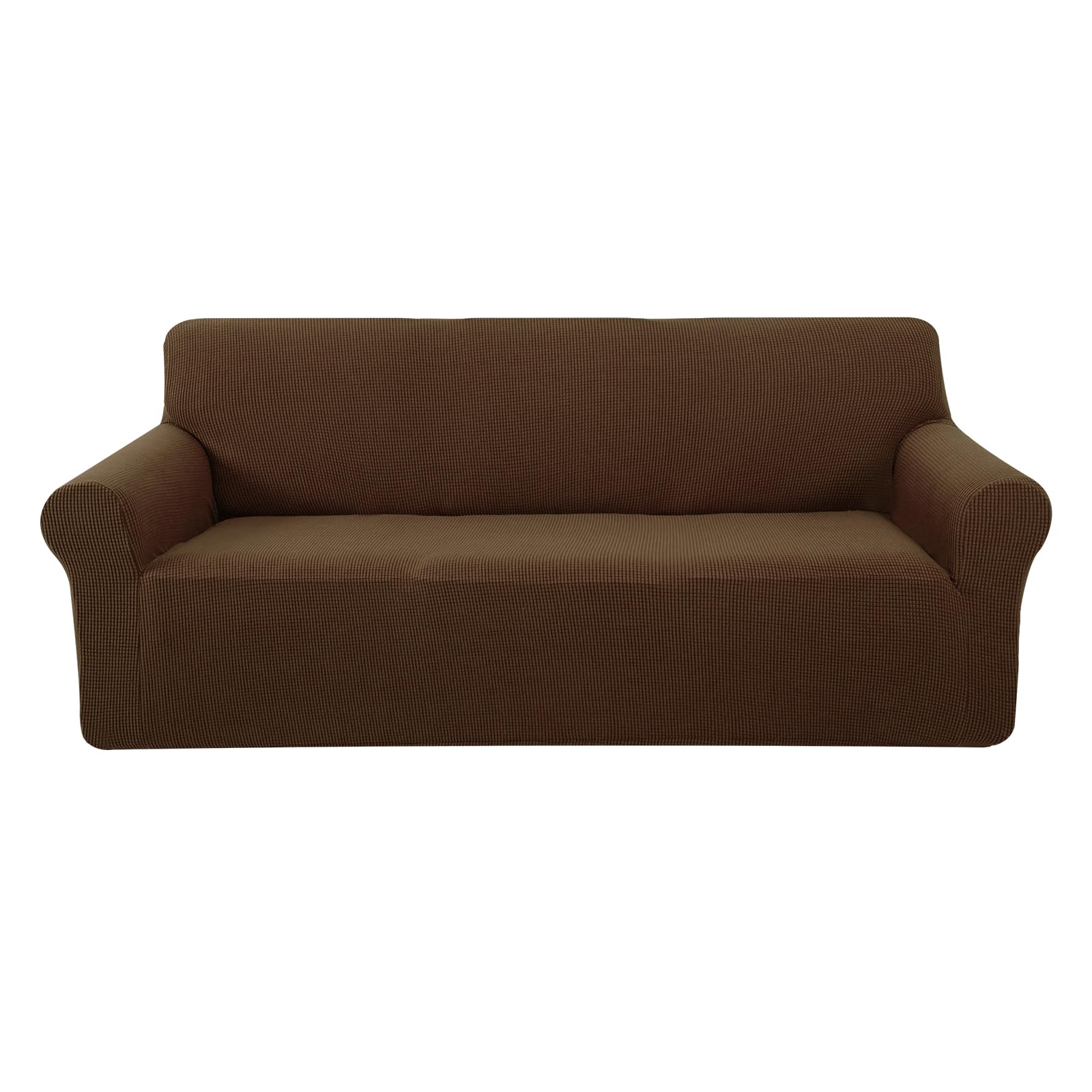 Foto 2 pulgar | Funda Elástica Para Sofá U-nice Home, Color Marrón - Venta Internacional.