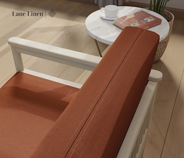 Foto 6 | Fundas De Futón Lane Linen, Tamaño Completo, 100% Algodón Oxidado - Venta Internacional.