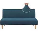 Funda Elástica Para Sofá Cama H.versailtex, Color Burdeos - Venta Internacional.