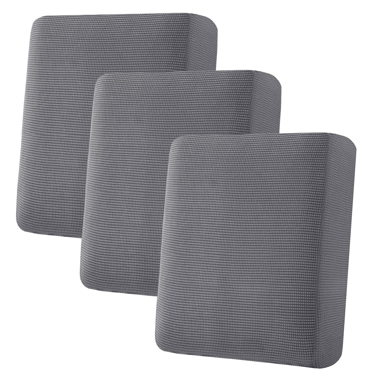 Foto 2 pulgar | Set De Fundas H.versailtex Super Stretch Para Sofá, Color Gris - Venta Internacional.