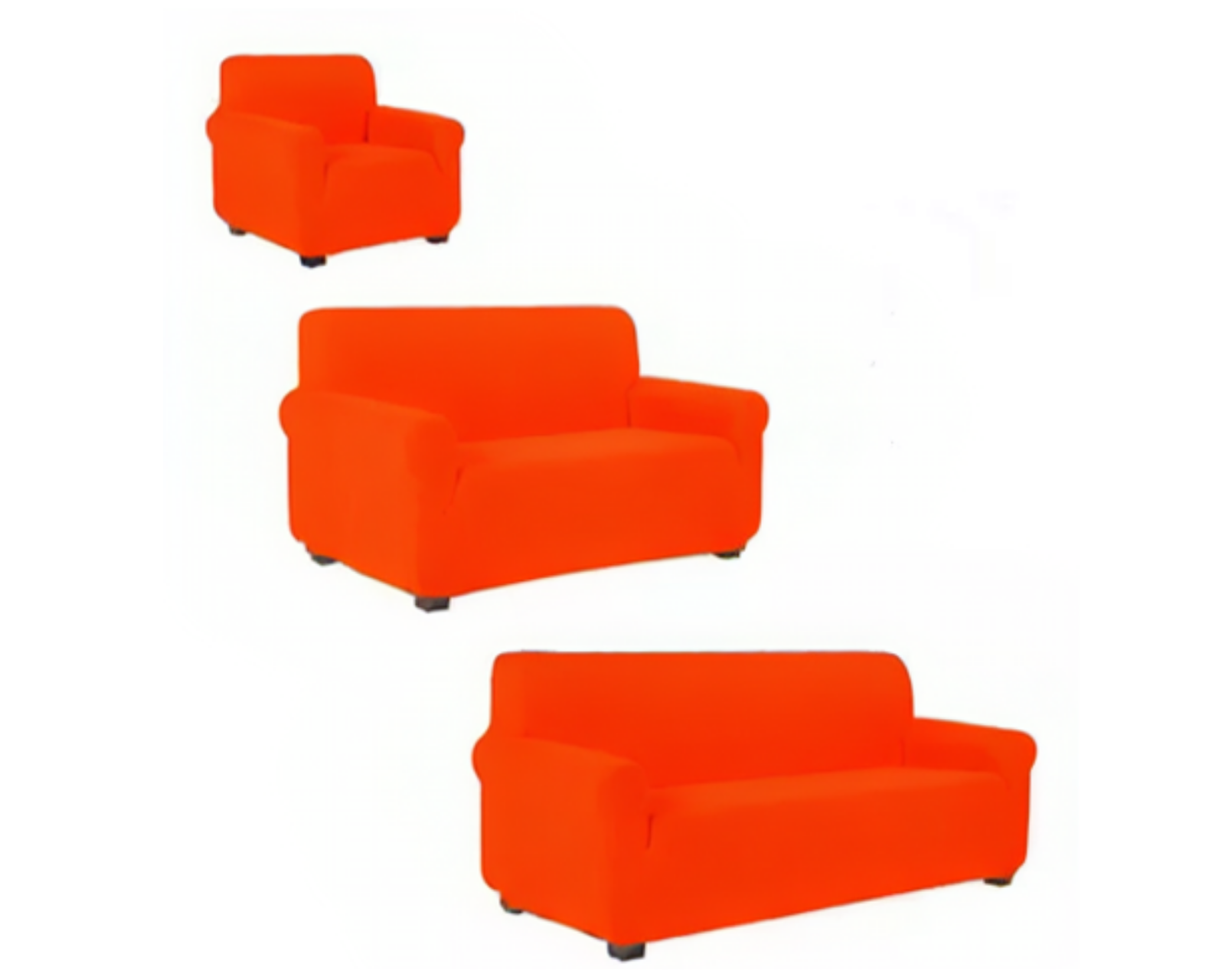 Cubre Sofa 3 Piezas