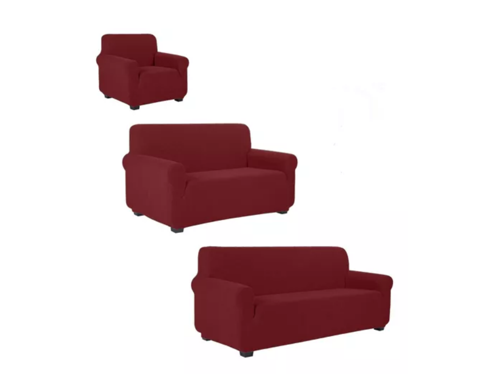 Cubre Sofa 3 Piezas