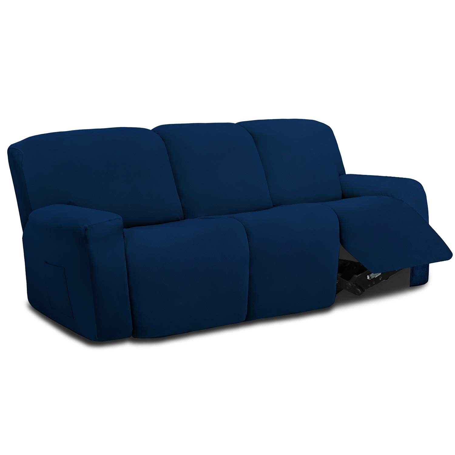 Foto 2 pulgar | Slipcover, Sillón Reclinable, De Microfibra, Elástico Y Fácil De Usar - Venta Internacional.