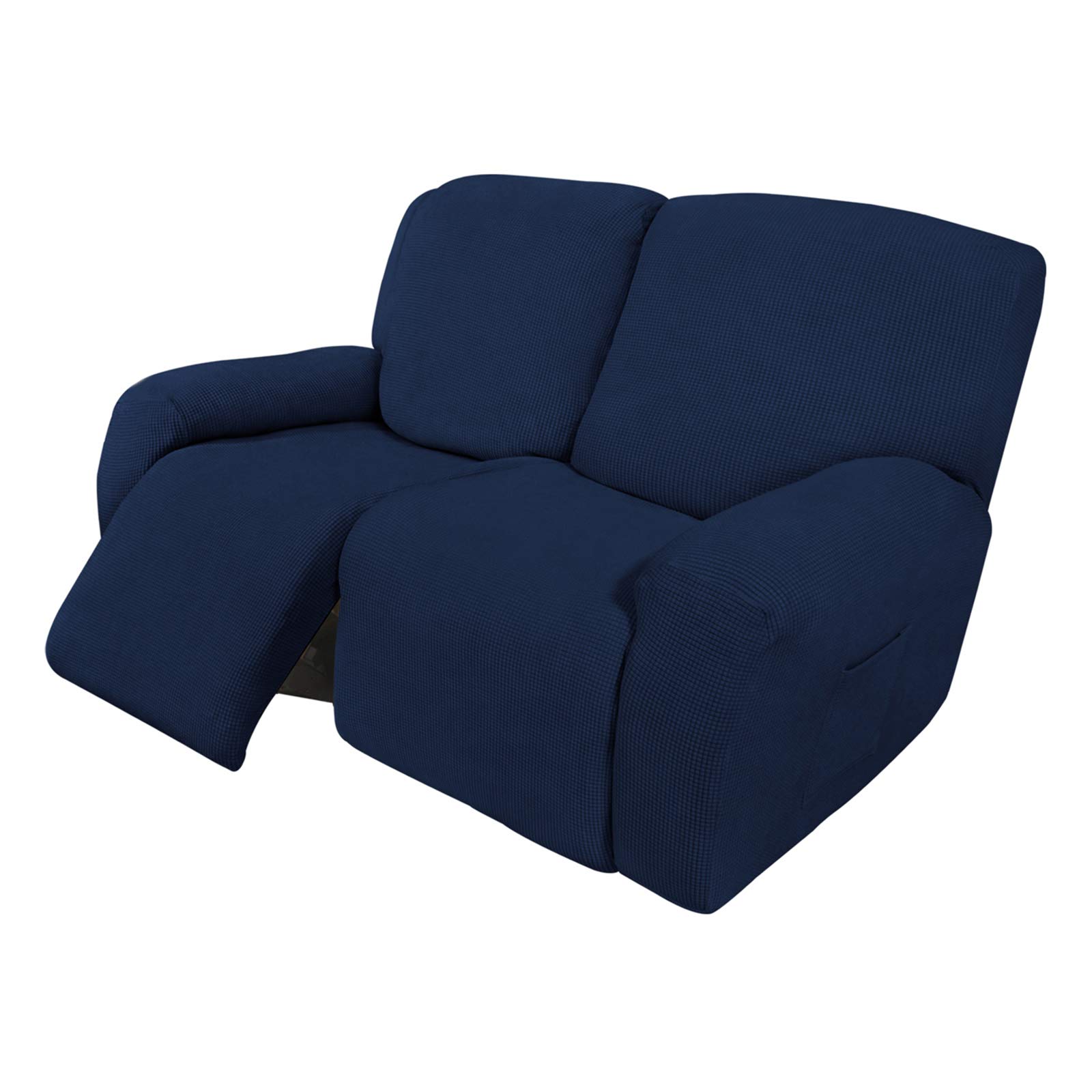 Foto 1 | Sofá Elástico Slipcover, Reclinable Y Cómodo De Llevar, 6 Piezas - Venta Internacional.
