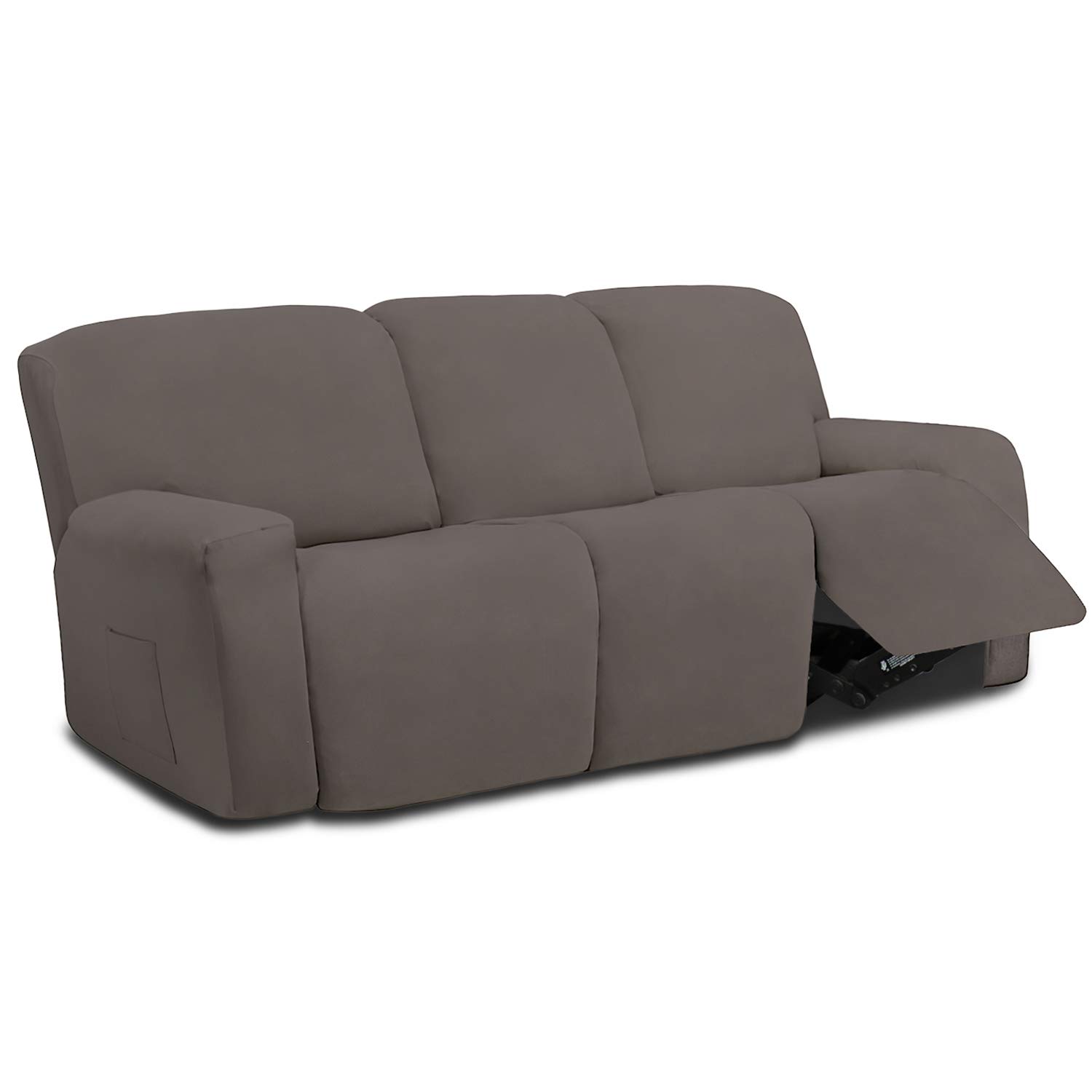 Slipcover, Sillón Reclinable, De Microfibra, Elástico Y Fácil De Usar - Venta Internacional.