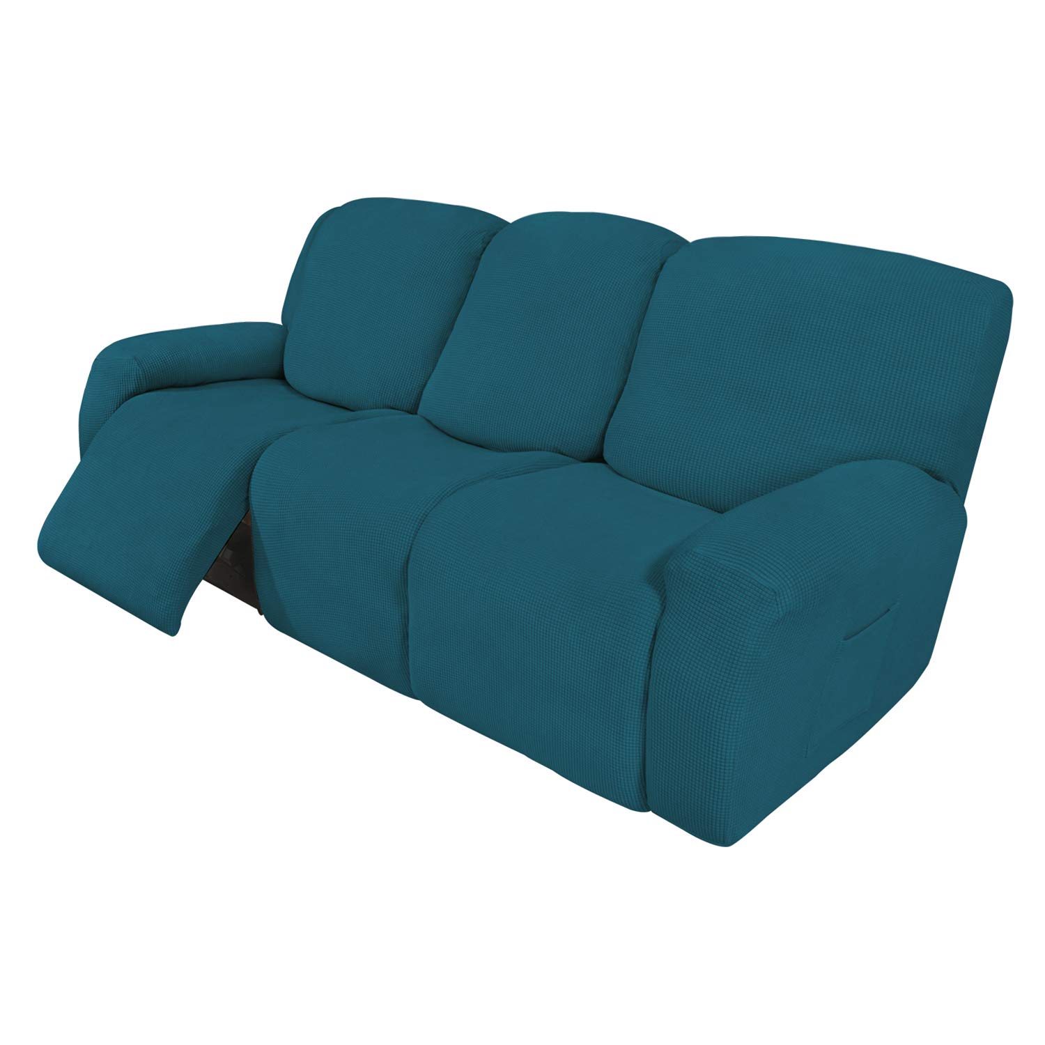 Foto 2 pulgar | Sofá Slipcover, Reclinable, Fácil De Usar, 8 Piezas, Tela Elástica - Venta Internacional.