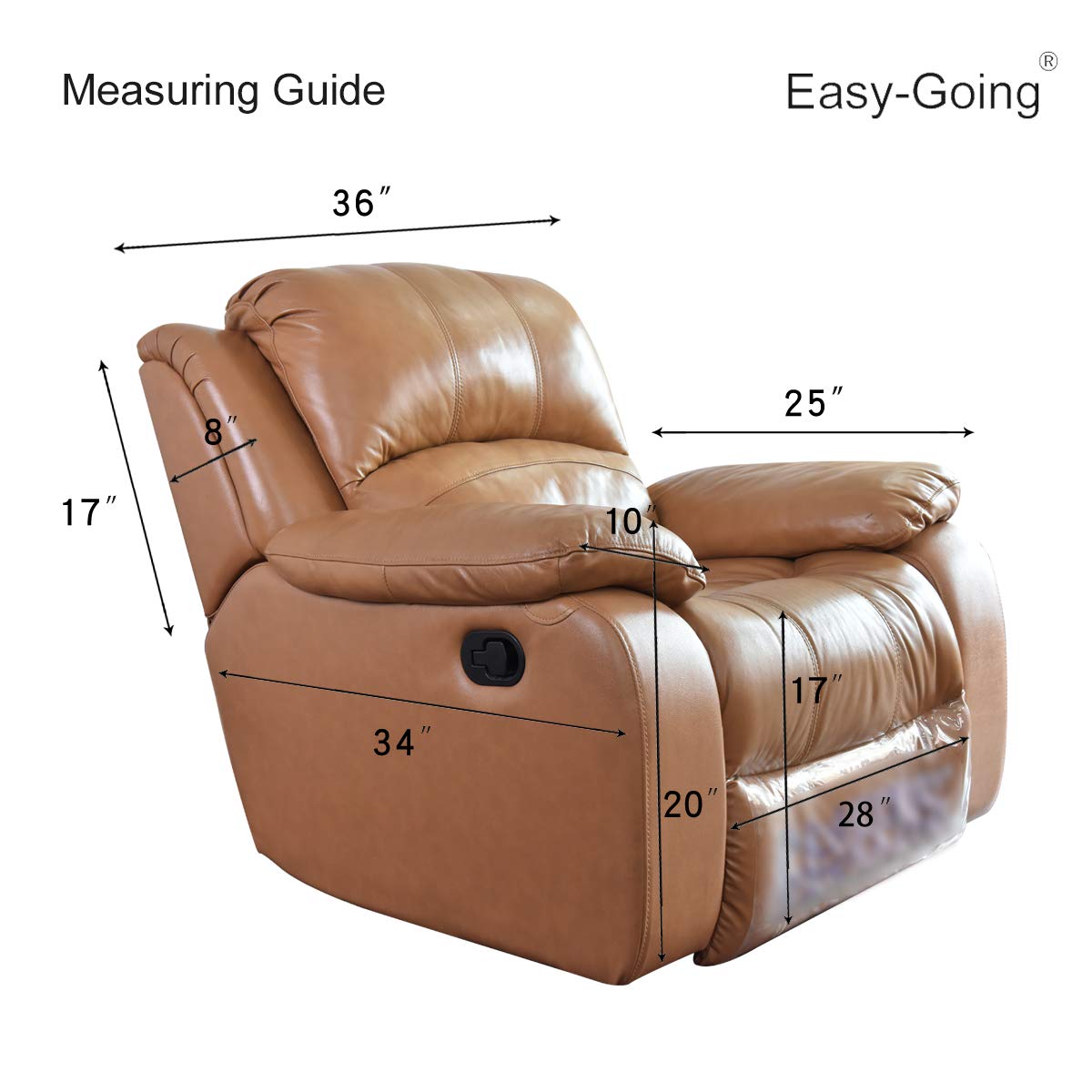 Foto 5 | Sofá Elástico Reclinable De Gran Tamaño Slipcover X4 - Venta Internacional.