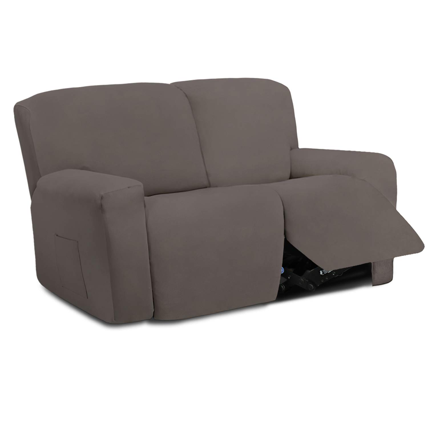 Funda de Sillón Reclinable Easy-Going de Microfibra Elástica Protección Total y Fácil de Instalar - Venta Internacion