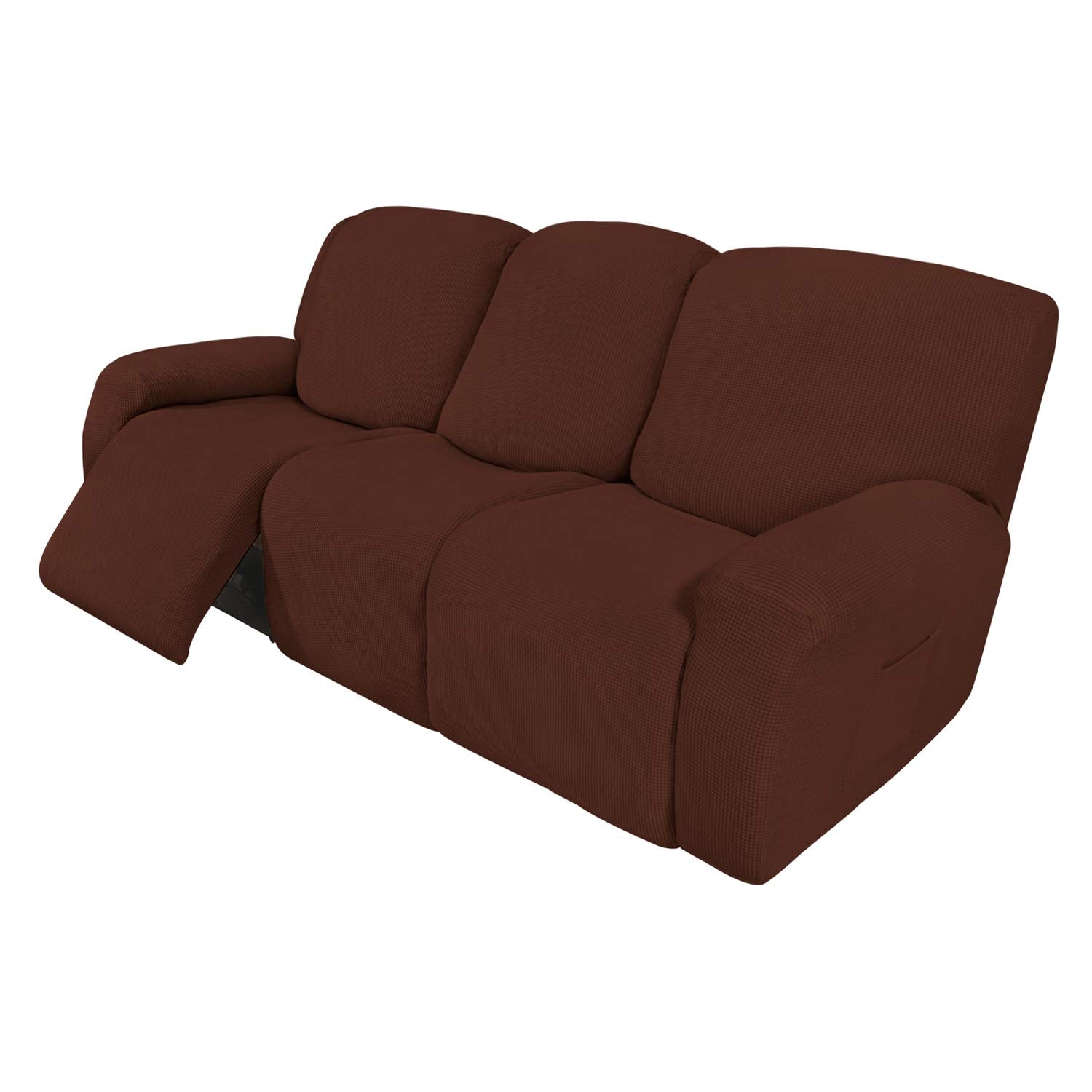 Funda de Sofá Reclinable Easy-Going Elástica y Suave de 8 Piezas - Venta Internacional $2,770