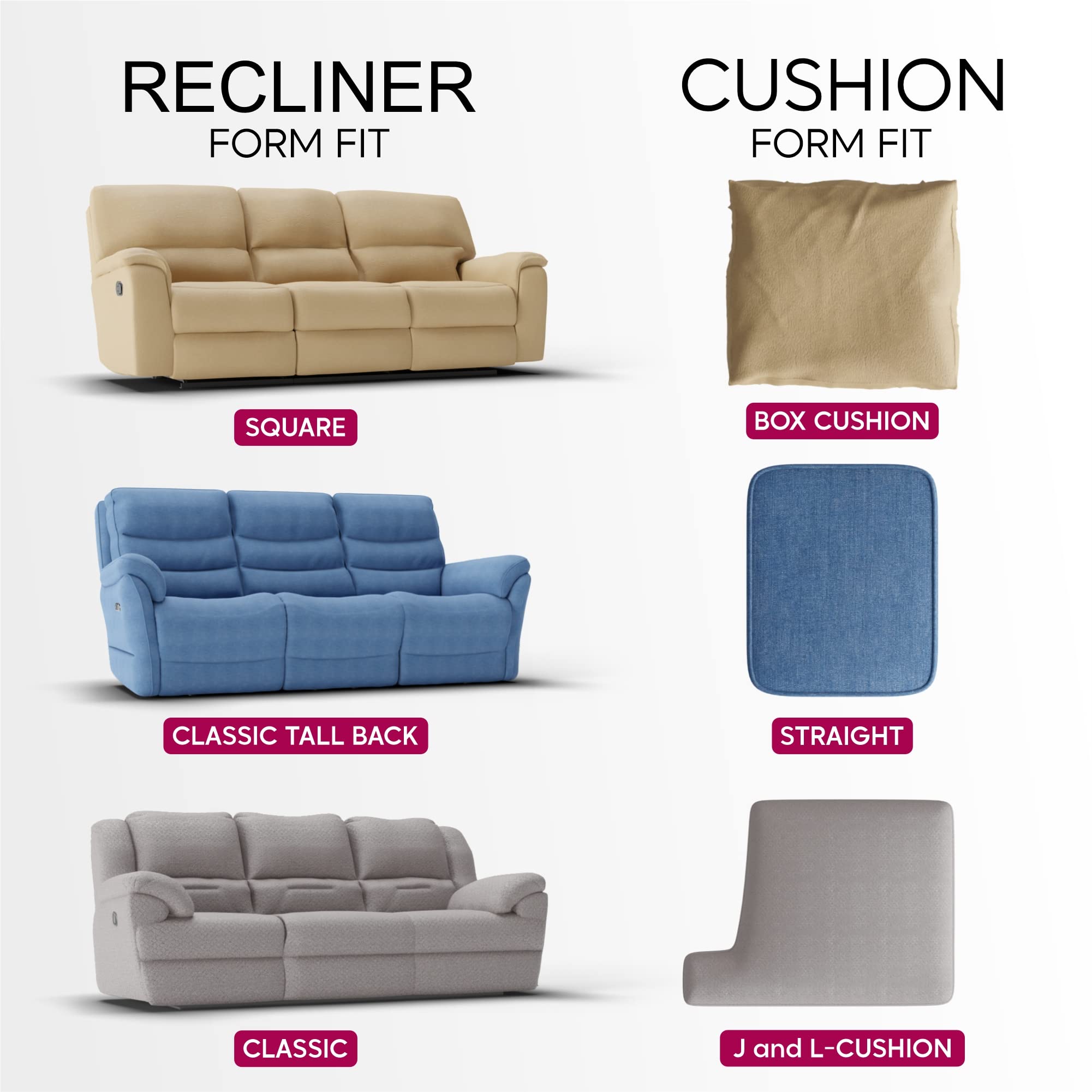 Foto 6 pulgar | Funda Para Sofá Reclinable Paulato De Ga.i.co. Reclinable 160-230 Cm - Venta Internacional.