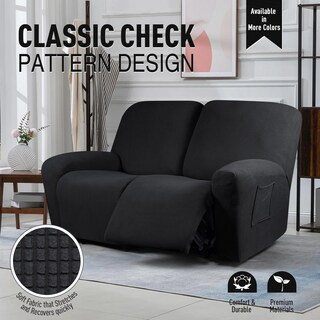Foto 2 | Funda para Sofá Reclinable Taococo 6 Piezas para Sillón Reclinable Doble - Venta Internacional