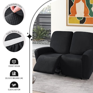 Foto 4 | Funda para Sofá Reclinable Taococo 6 Piezas para Sillón Reclinable Doble - Venta Internacional