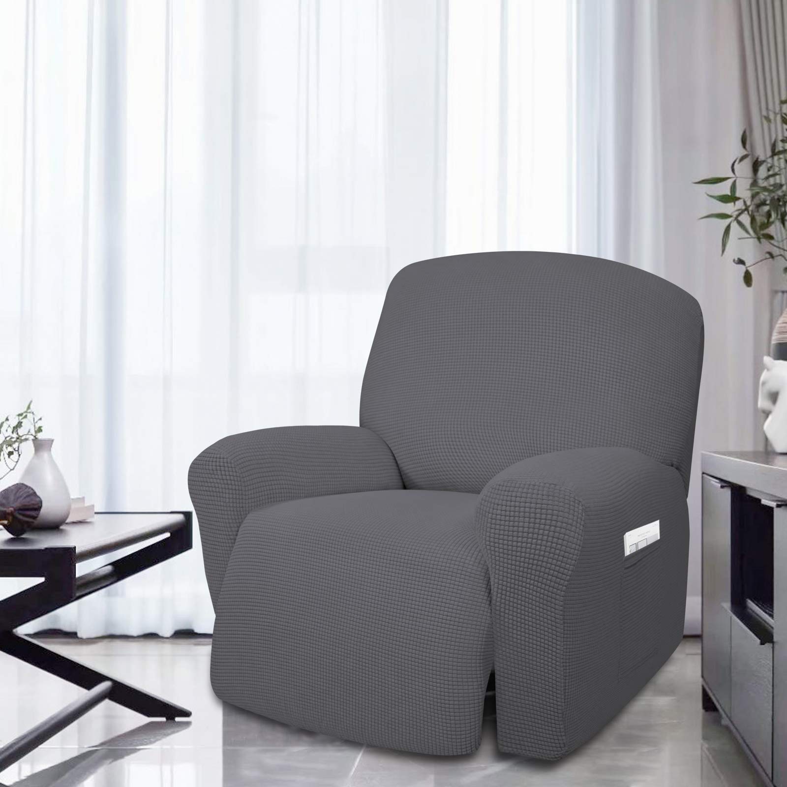 Foto 3 pulgar | Funda de Sofá Elástica y Reclinable de Gran Tamaño - Venta Internacional