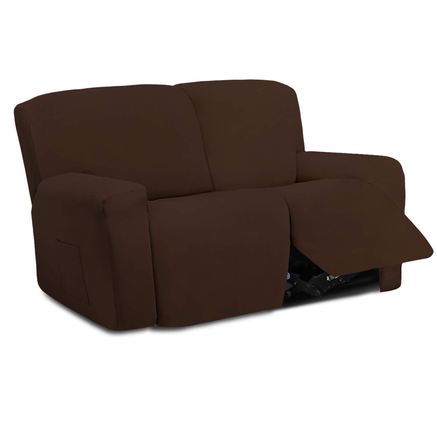 Slipcover, Sillón Reclinable, De Microfibra, Elástico, Fácil De Llevar, X - Venta Internacional.