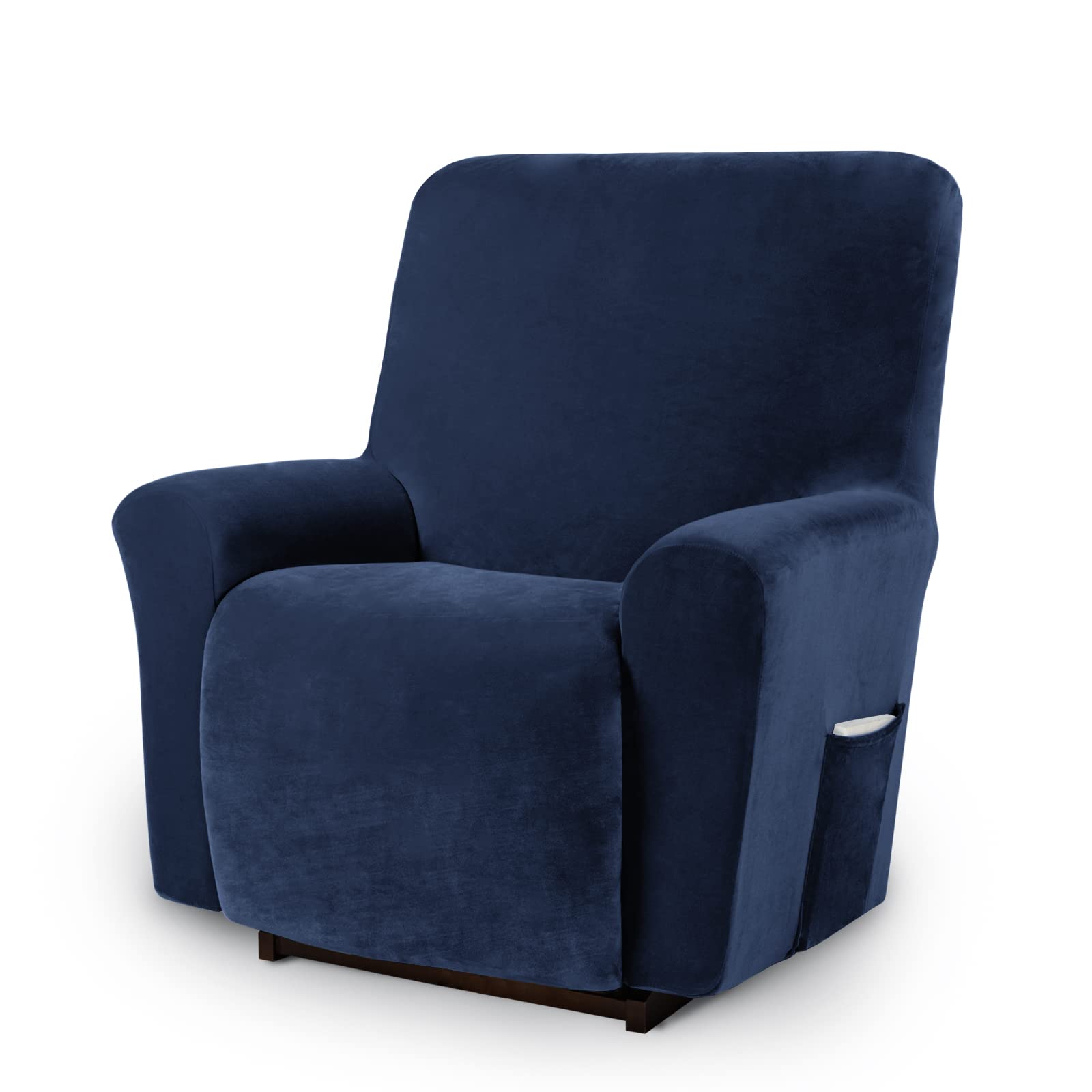 Foto 1 | Fundas para Sillones Reclinables Asnomy Lazy Boy con Velvet Fab - Venta Internacional