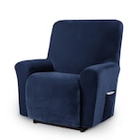Fundas para Sillones Reclinables Asnomy Lazy Boy con Velvet Fab - Venta Internacional