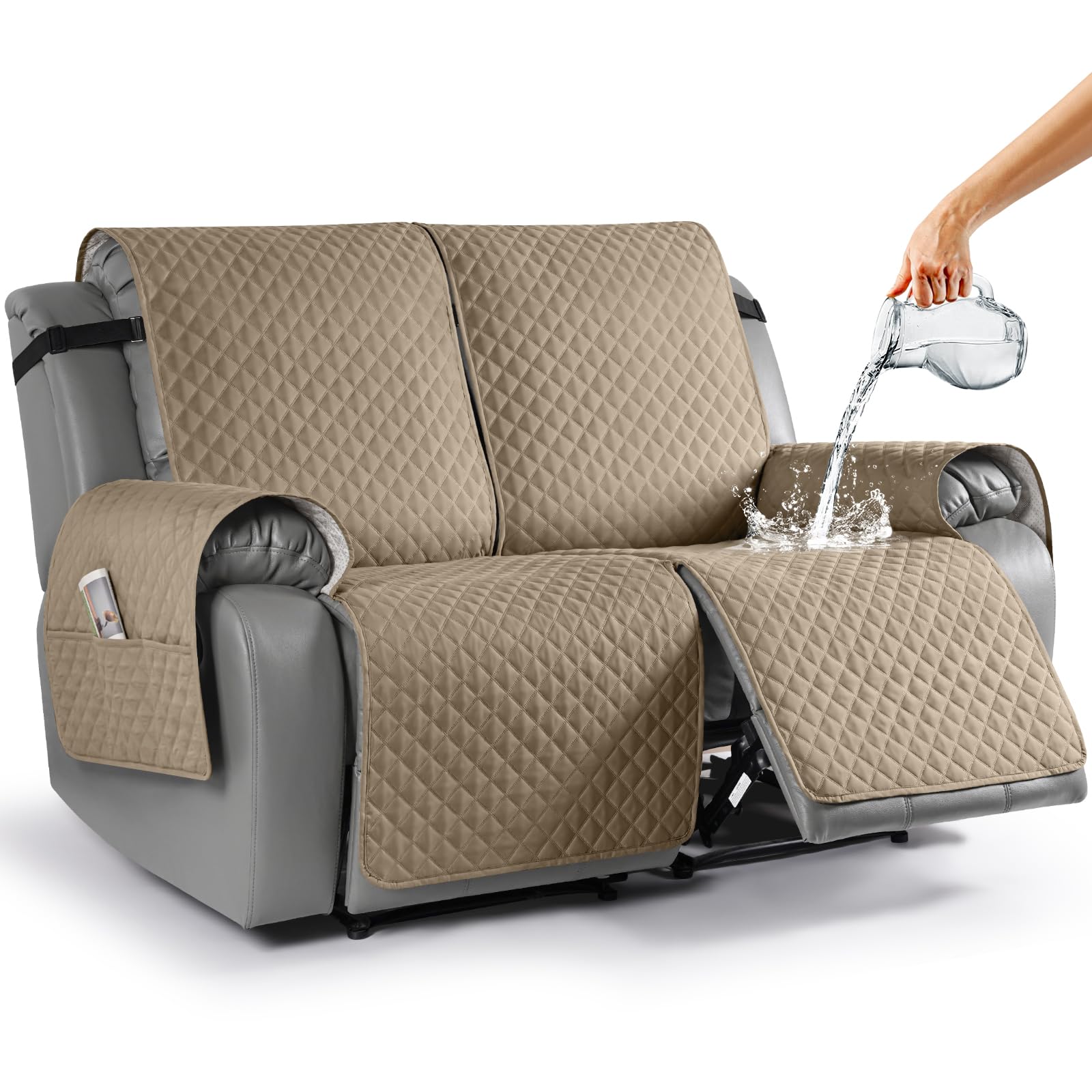 Funda Reclinable Para Sofá De Dos Plazas Taococo, Funda Antideslizante Para Sofá - Venta Internacional.