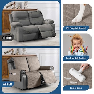 Foto 5 | Funda Impermeable para Sofá Reclinable Taococo 2 Plazas - Venta Internacional