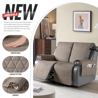 Foto 6 | Funda Impermeable para Sofá Reclinable Taococo 2 Plazas - Venta Internacional