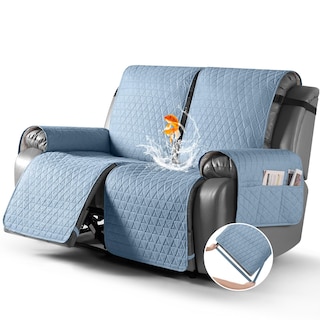 Foto 1 | Funda Impermeable para Sofá Reclinable 2 PlazasAzul Cielo - Venta Internacional