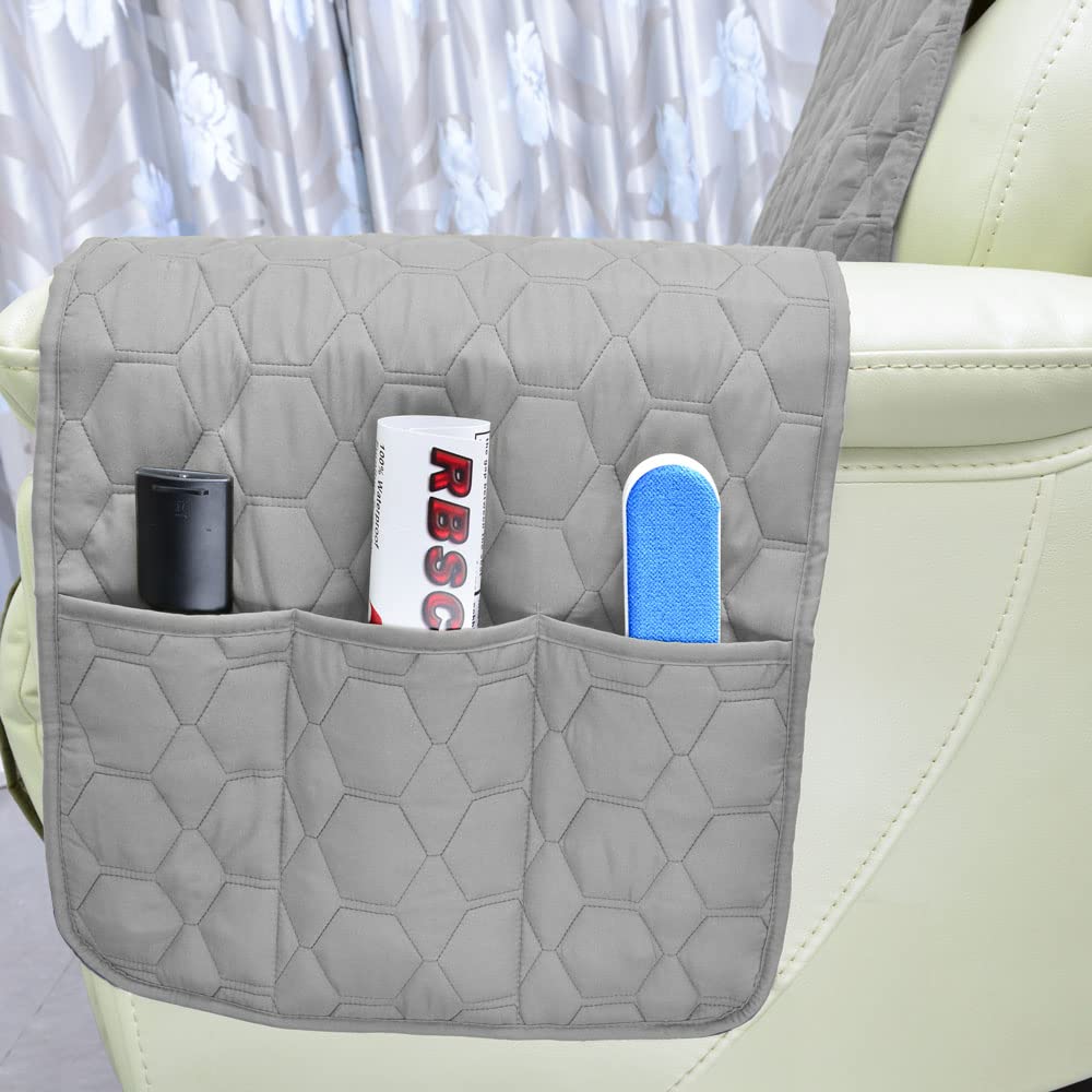 Foto 5 pulgar | Funda Reclinable Rbsc Home, 76 Cm, Impermeable Y Antideslizante, Gris - Venta Internacional.