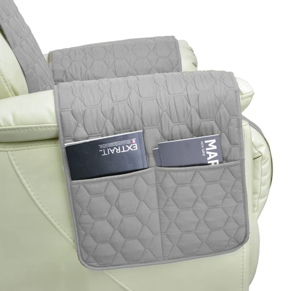 Foto 6 pulgar | Funda Reclinable Rbsc Home, 76 Cm, Impermeable Y Antideslizante, Gris - Venta Internacional.