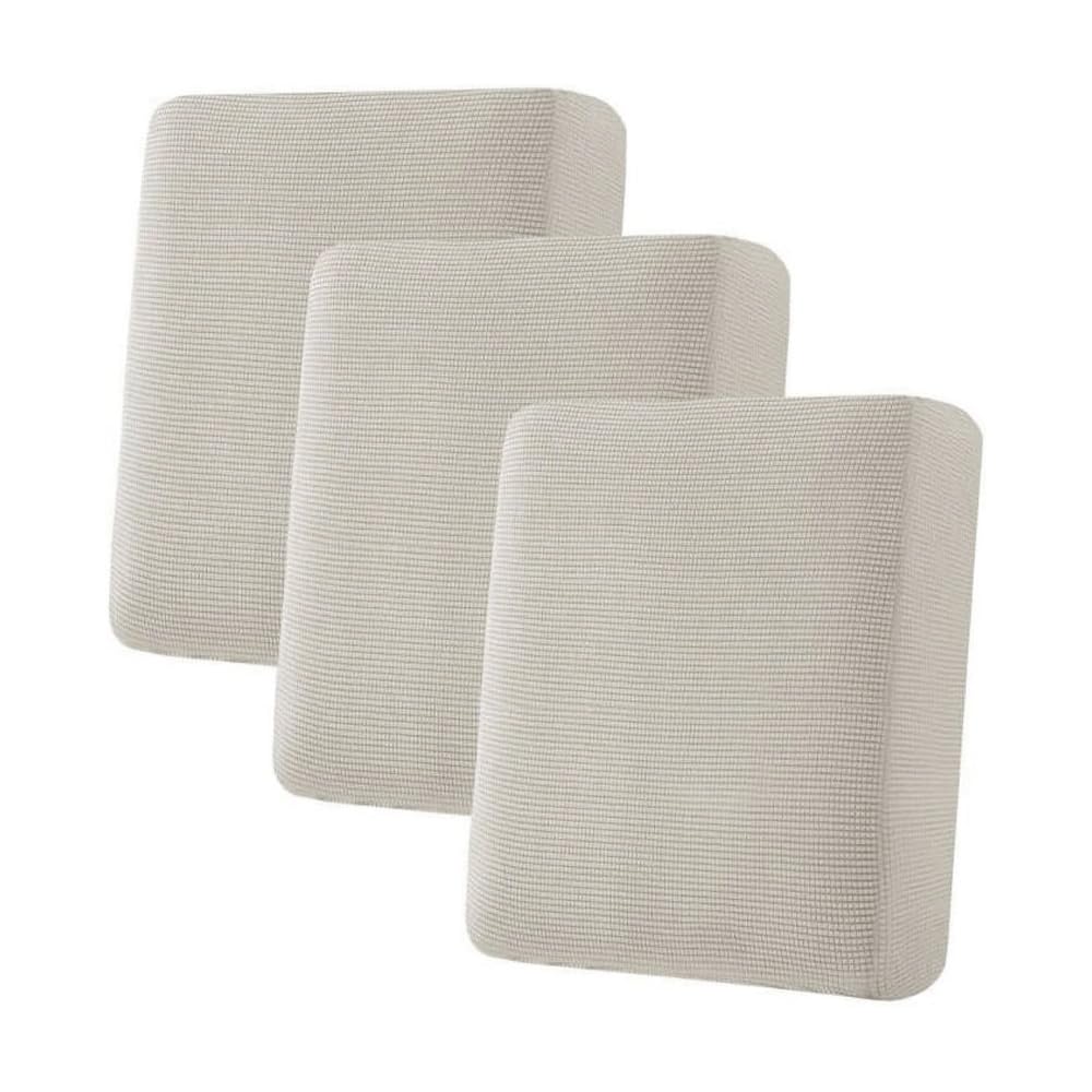 Fundas De Cojín H.versailtex Super Stretch Sofá 3 Plazas X3 - Venta Internacional.