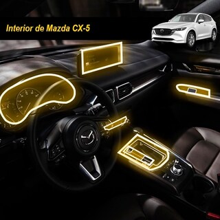 Foto 2 | Protector Interior Para Mazda Cx5 2024 Kit Transparente Ppf
Para Autos