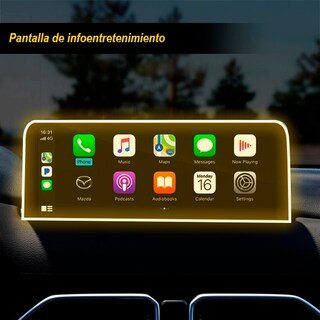 Foto 3 | Protector Interior Para Mazda Cx5 2024 Kit Transparente Ppf
Para Autos