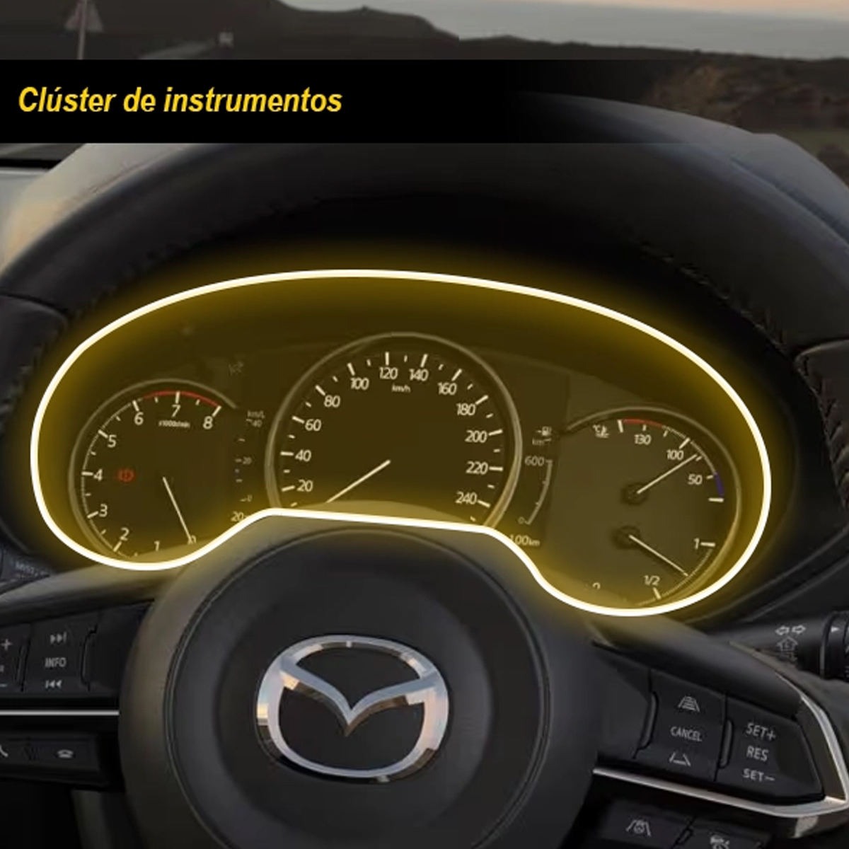 Foto 4 | Protector Interior Para Mazda Cx5 2024 Kit Transparente Ppf
Para Autos