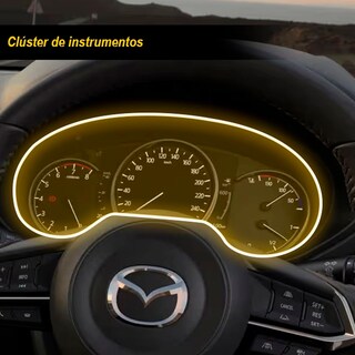 Foto 4 | Protector Interior Para Mazda Cx5 2024 Kit Transparente Ppf
Para Autos