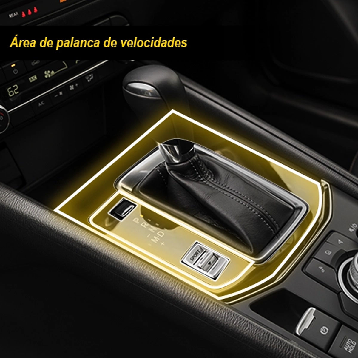 Foto 5 | Protector Interior Para Mazda Cx5 2024 Kit Transparente Ppf
Para Autos