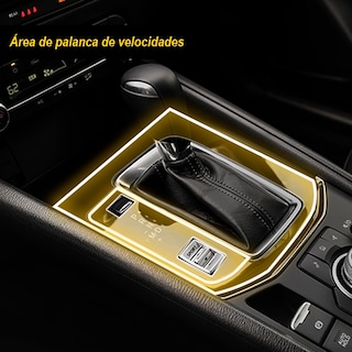 Foto 5 | Protector Interior Para Mazda Cx5 2024 Kit Transparente Ppf
Para Autos