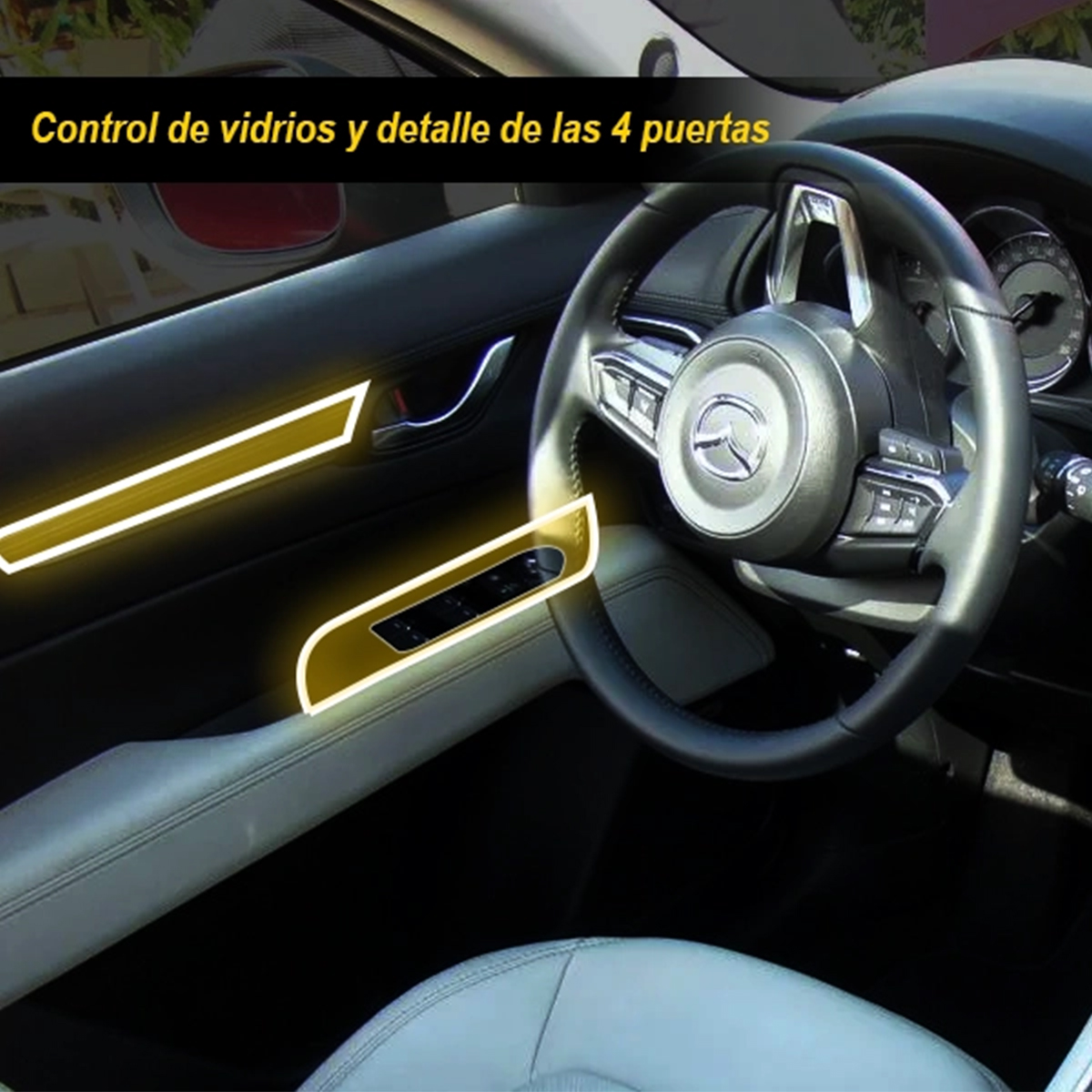 Foto 6 | Protector Interior Para Mazda Cx5 2024 Kit Transparente Ppf
Para Autos