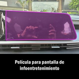 Foto 2 | Mica Para Pantalla Y Cluster Chirey Tiggo 2 Pro 2023-2024
Transparente Ppf Para Autos