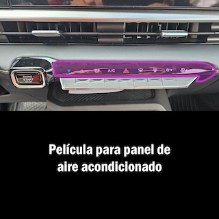 Foto 4 | Mica Para Pantalla Y Cluster Chirey Tiggo 2 Pro 2023-2024
Transparente Ppf Para Autos