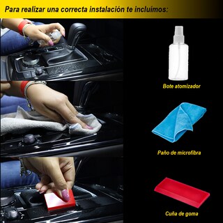 Foto 5 | Mica Para Pantalla Y Cluster Chirey Tiggo 2 Pro 2023-2024
Transparente Ppf Para Autos