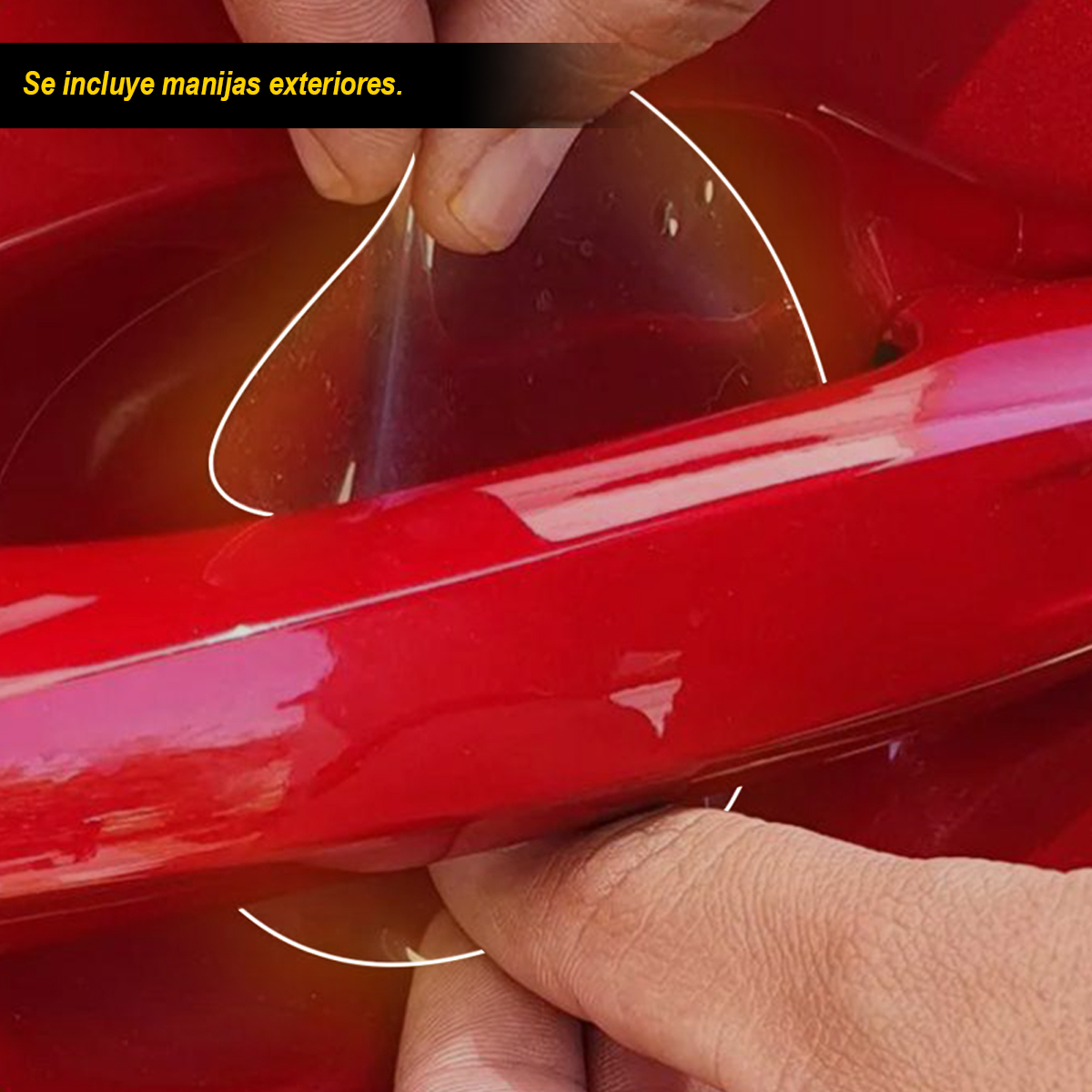 Foto 7 pulgar | Película Protectora Para Nissan Versa Sr Exclusive 2024 Kit
Ppf Para Auto