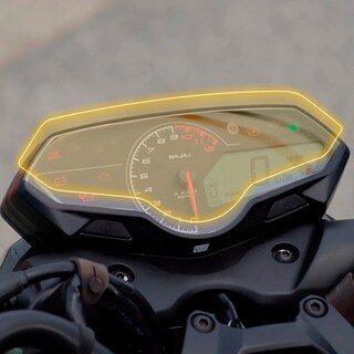 Foto 2 | Mica De Ppf Para Tacómetro De Moto Pulsar N160 / N250
Transparente Kit De Exteriores