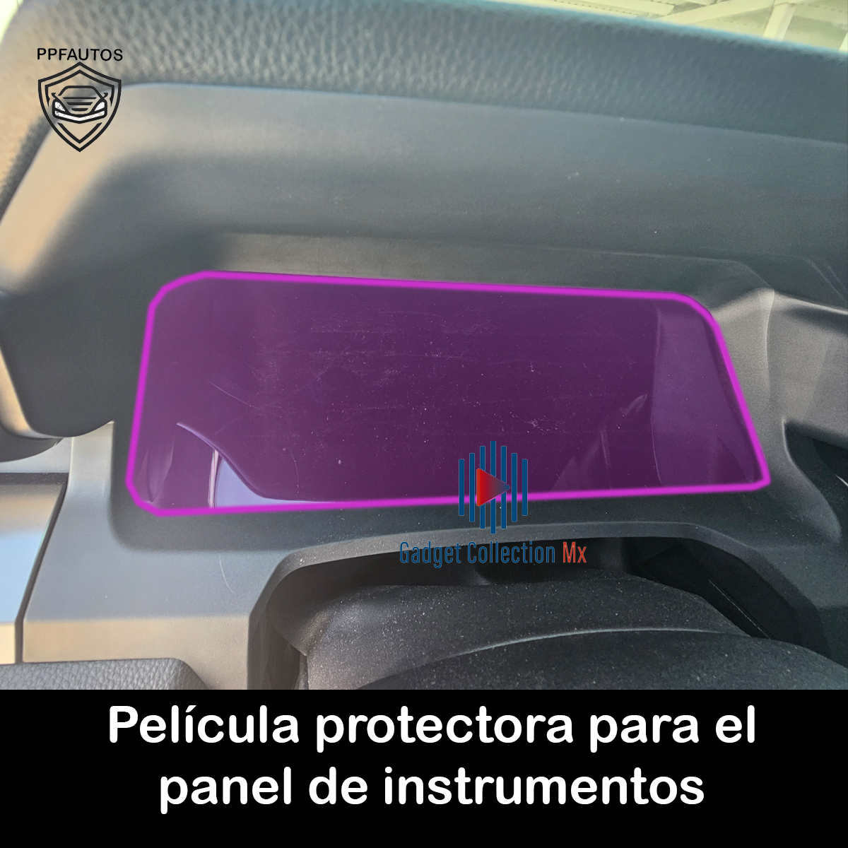Foto 5 pulgar | Protector Interior Para Toyota Tacoma Trd Sport 2024 Kit Ppf
Para Autos