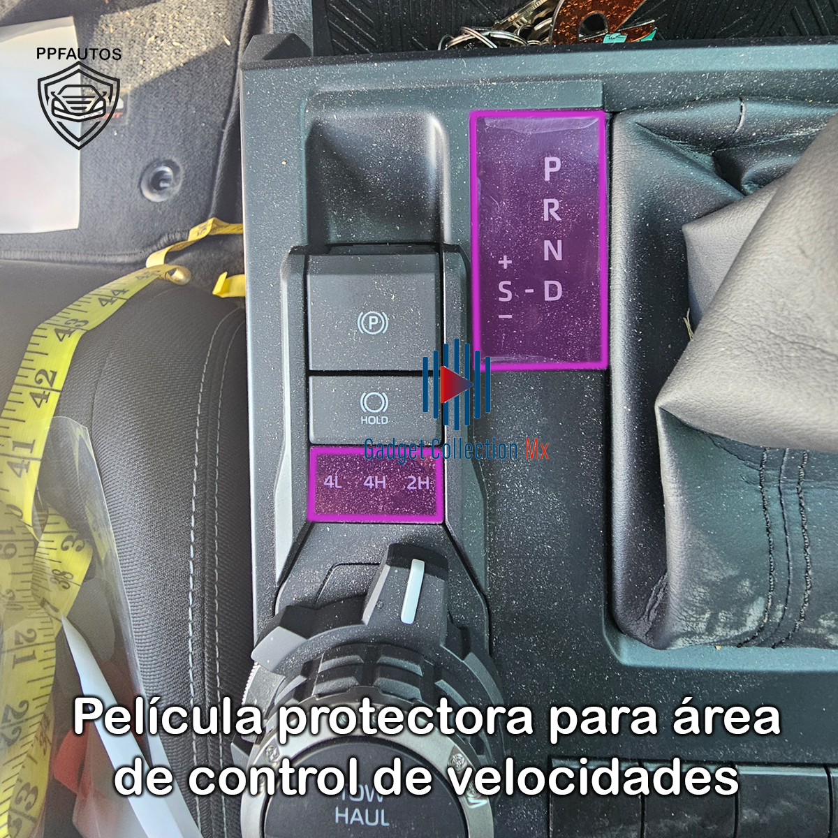 Foto 6 pulgar | Protector Interior Para Toyota Tacoma Trd Sport 2024 Kit Ppf
Para Autos