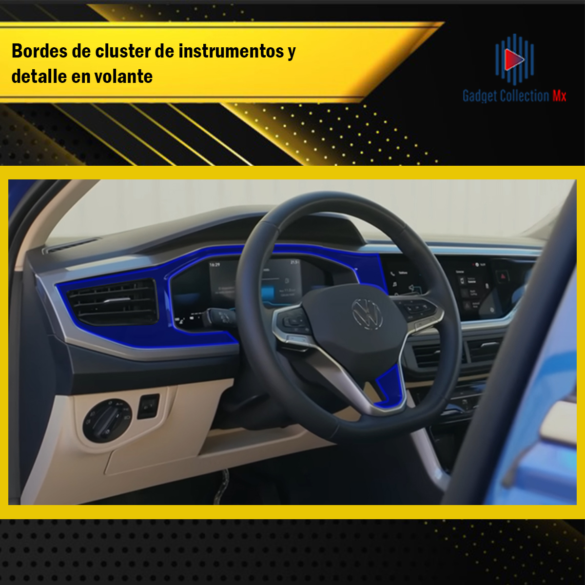 Foto 6 | Protector Interior Para Vw Virtus 2024 Kit Ppf Para Auto