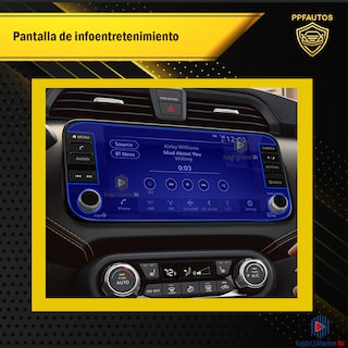 Foto 2 | Protector Interior Para Nissan Versa Advance Cvt 2024 Kit Ppf Para Autos