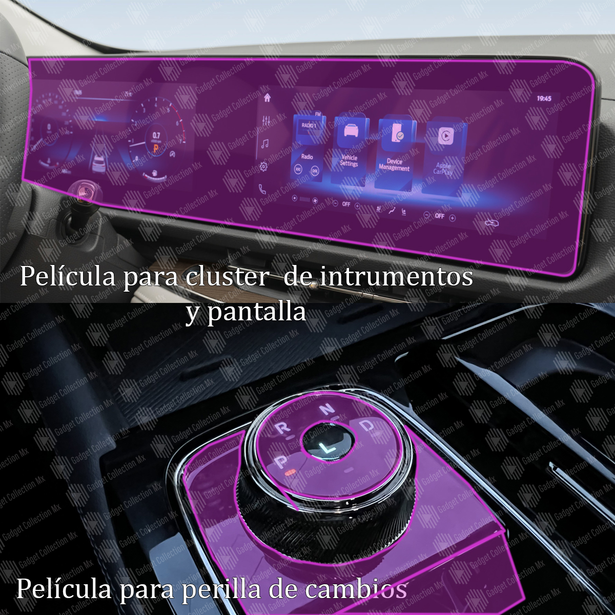 Foto 3 | Protector Interior Para Ford Territory 2024-2025 Kit Ppf Para
Autos