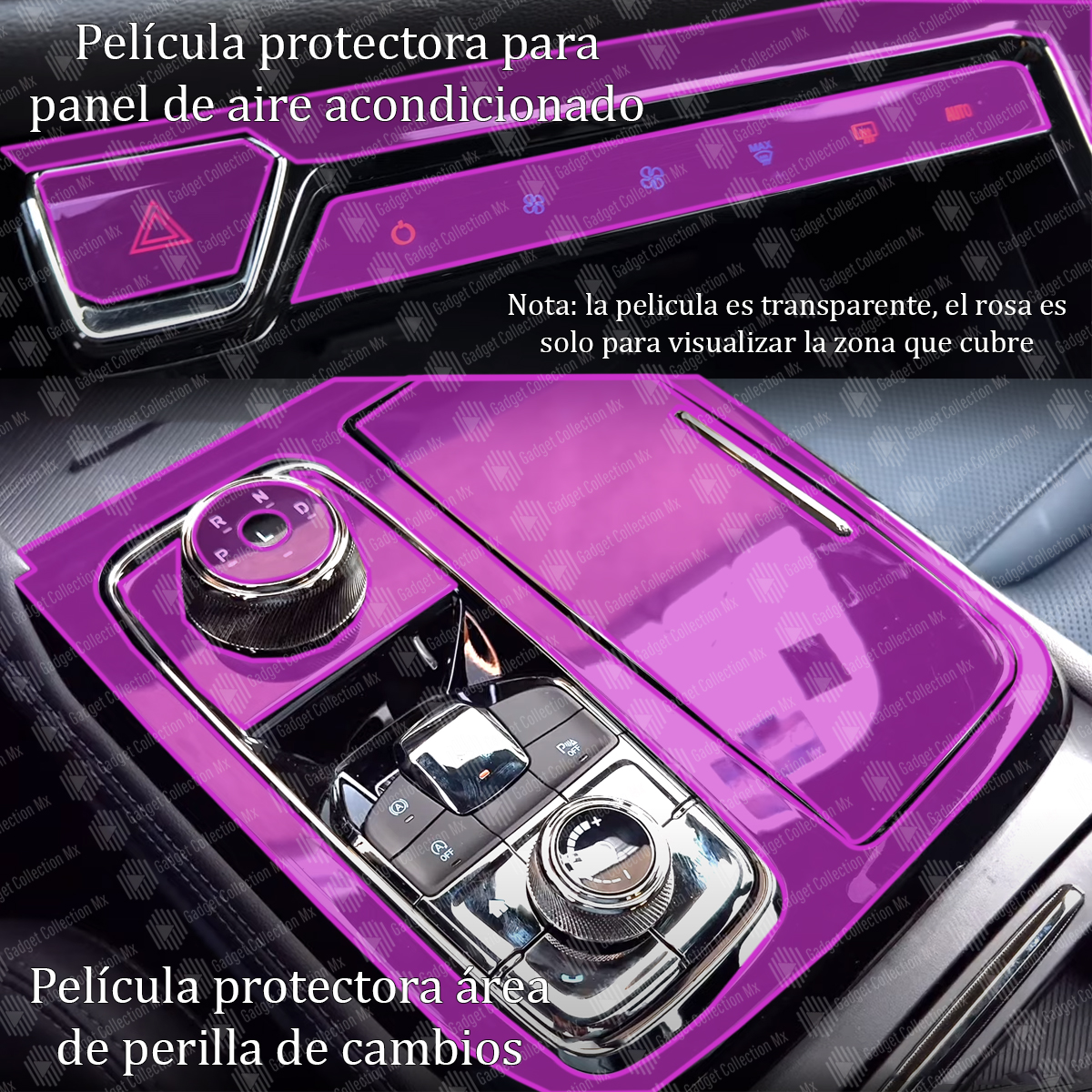Foto 4 | Protector Interior Para Ford Territory 2024-2025 Kit Ppf Para
Autos