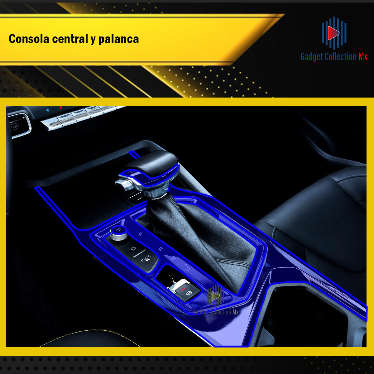Foto 7 pulgar | Protector Interior Para Chirey Tiggo 2 Pro Luxury 2024-2025 Ppf
Para Auto